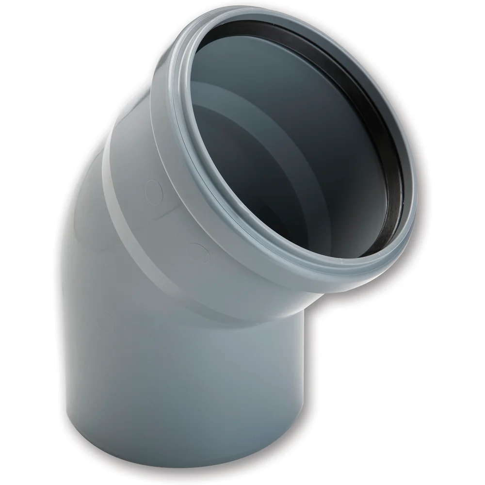 HT PRO BEND Ø50 45° GRÅ v:4776067 HT PRO BEND Ø50 45° GRÅ v:4776067