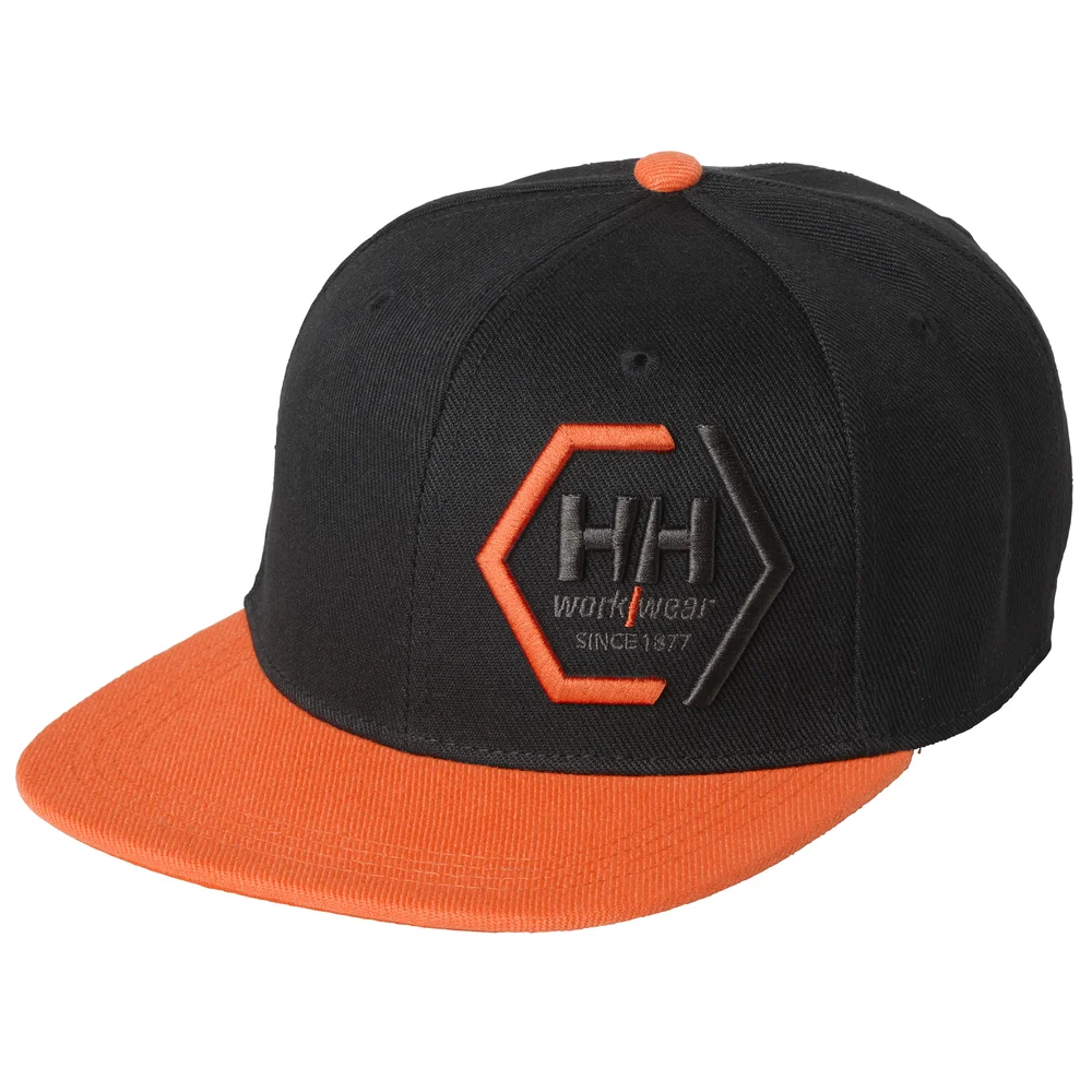 Helly Hansen Workwear Kaps Kensington, sort/oransje v:2539929