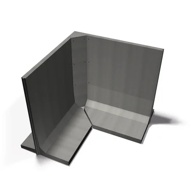 T-ELEMENT 4 KN HJØRNE 4400 MM SPS v:6442970