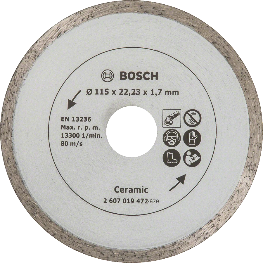 Diamantskive 115mm fliser pl v:7113144 Diamantskive 115mm fliser pl v:7113144
