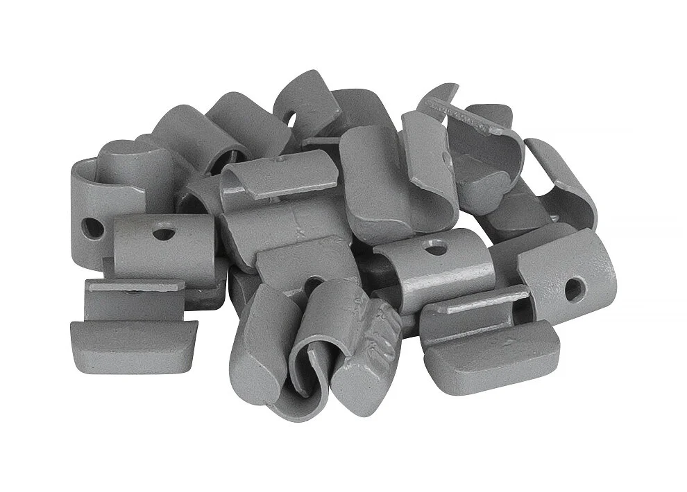 PELA Slagvekter til aluminiumsfelg, sink Slagvikt zink 30g, 20st, f.alufälg v:8314301