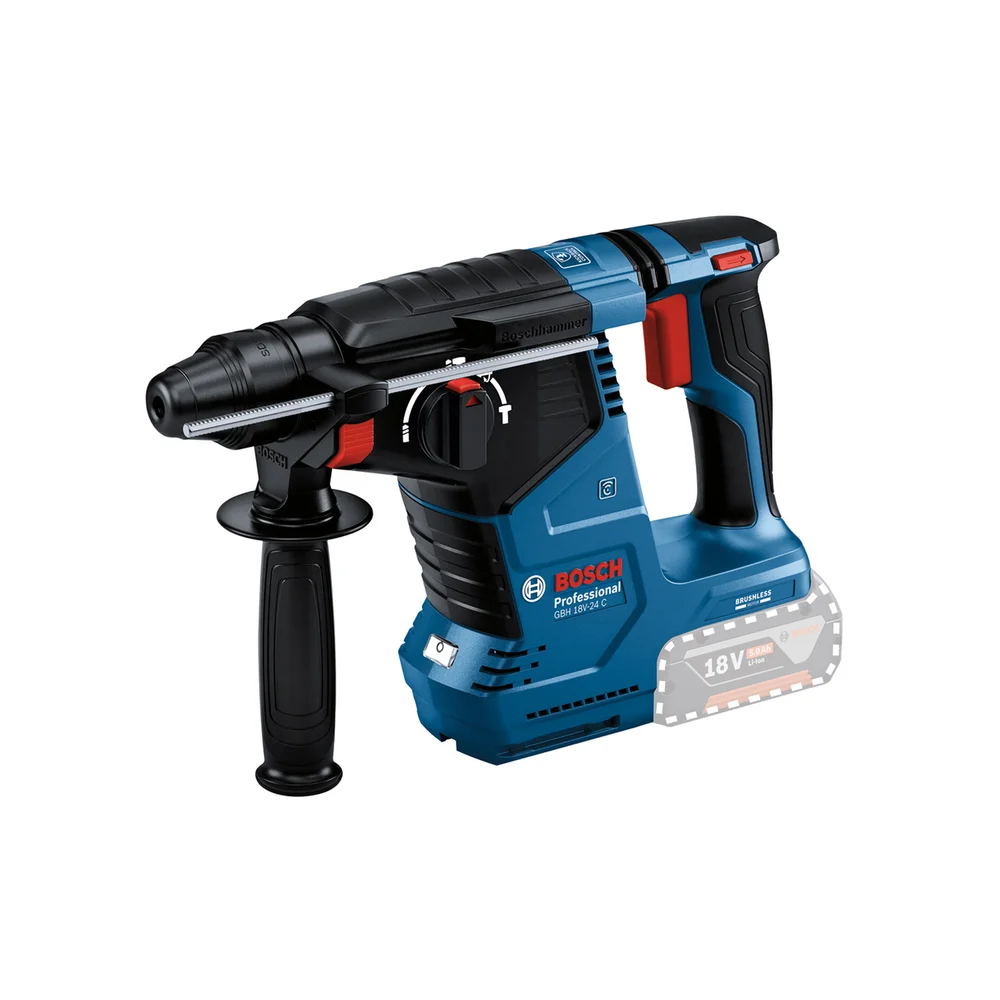 BOSCH BORHAMMER GBH 18V-24 C SOLO L-BOXX v:3896853