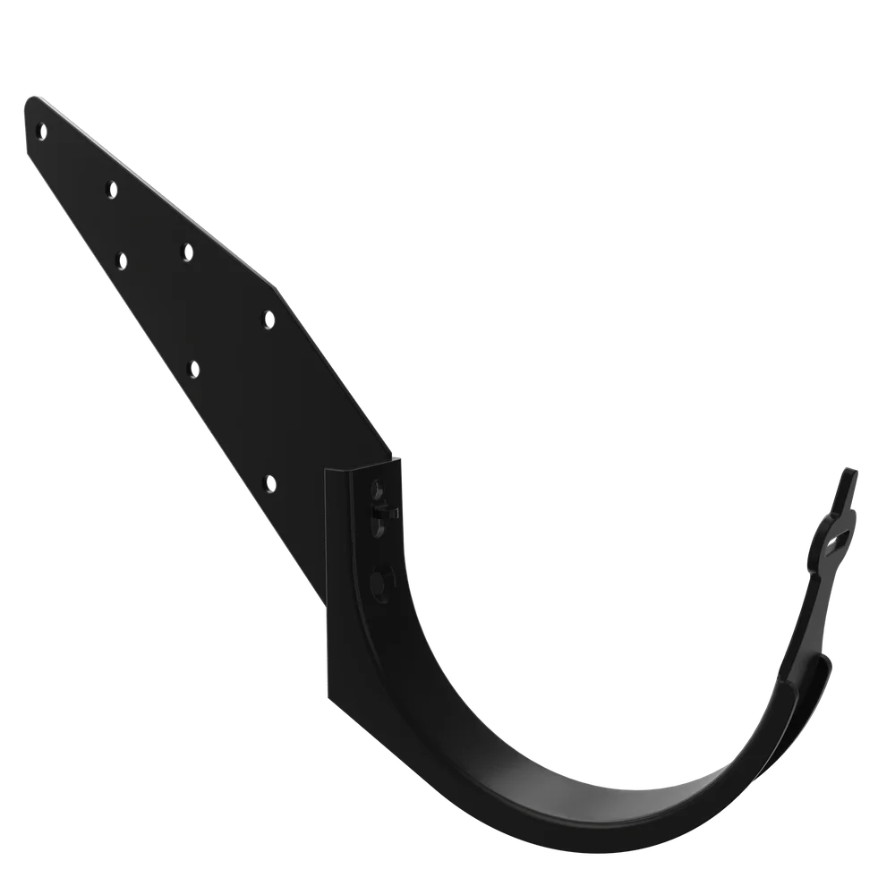 Krok til takrenne T120 mm kombi med sidefeste sort v:4662210