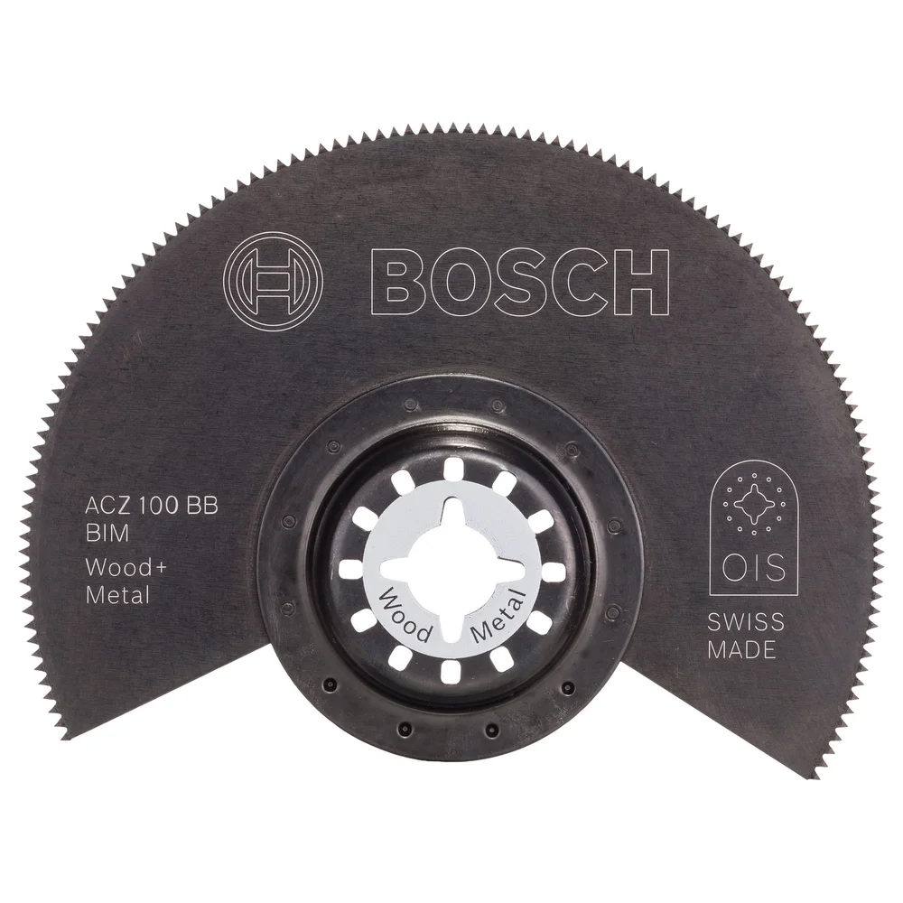 Bosch Segmentknivblad ACZ100BB, 100 mm v:1272093