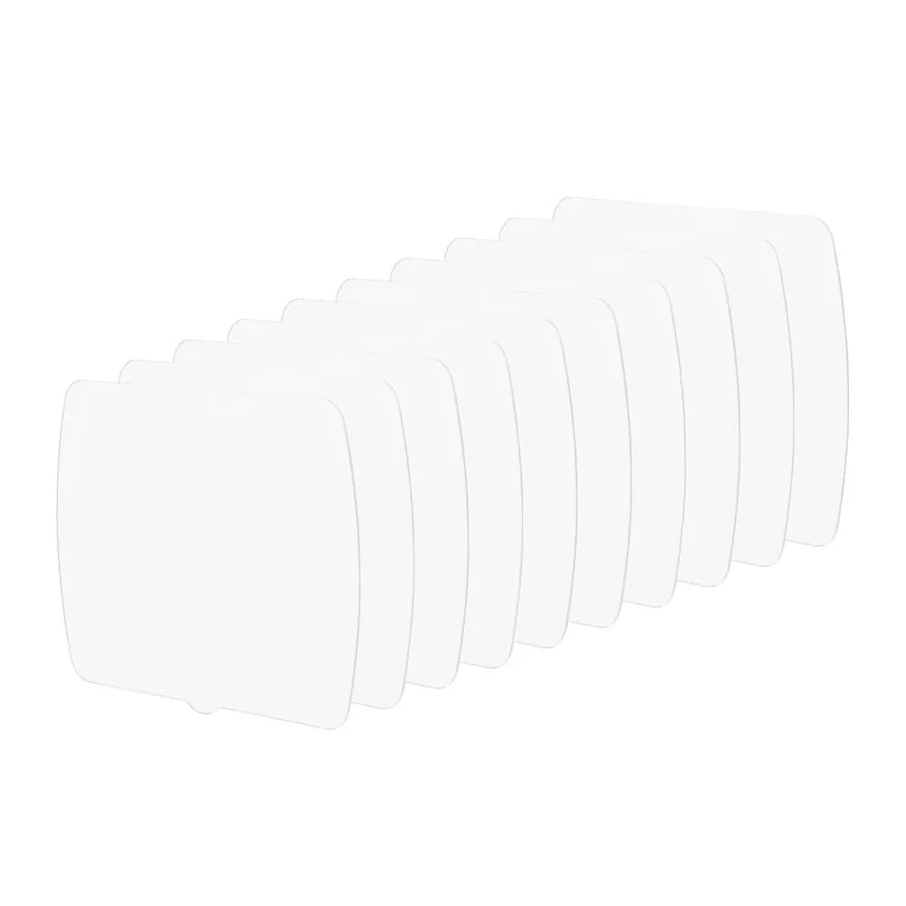 Aketek Ytre beskyttelsesglass, 1,2 mm, 10-pakke v:6817805 Aketek Ytre beskyttelsesglass, 1,2 mm, 10-pakke v:6817805