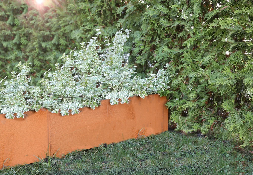 Plenkant Corten 106×40/34 cm v:3471417 Plenkant Corten 106×40/34 cm v:3471417