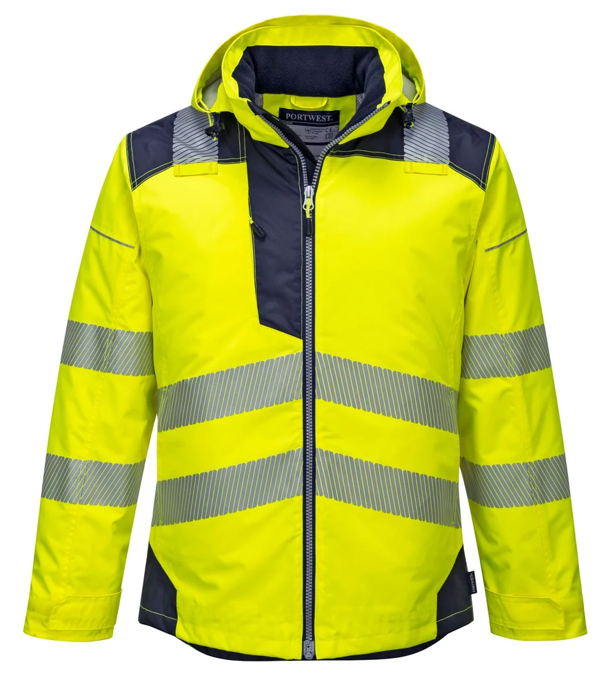 JAKKE VINTER PW3 HI-VIS GUL/MB-XL v:8425434 JAKKE VINTER PW3 HI-VIS GUL/MB-XL v:8425434