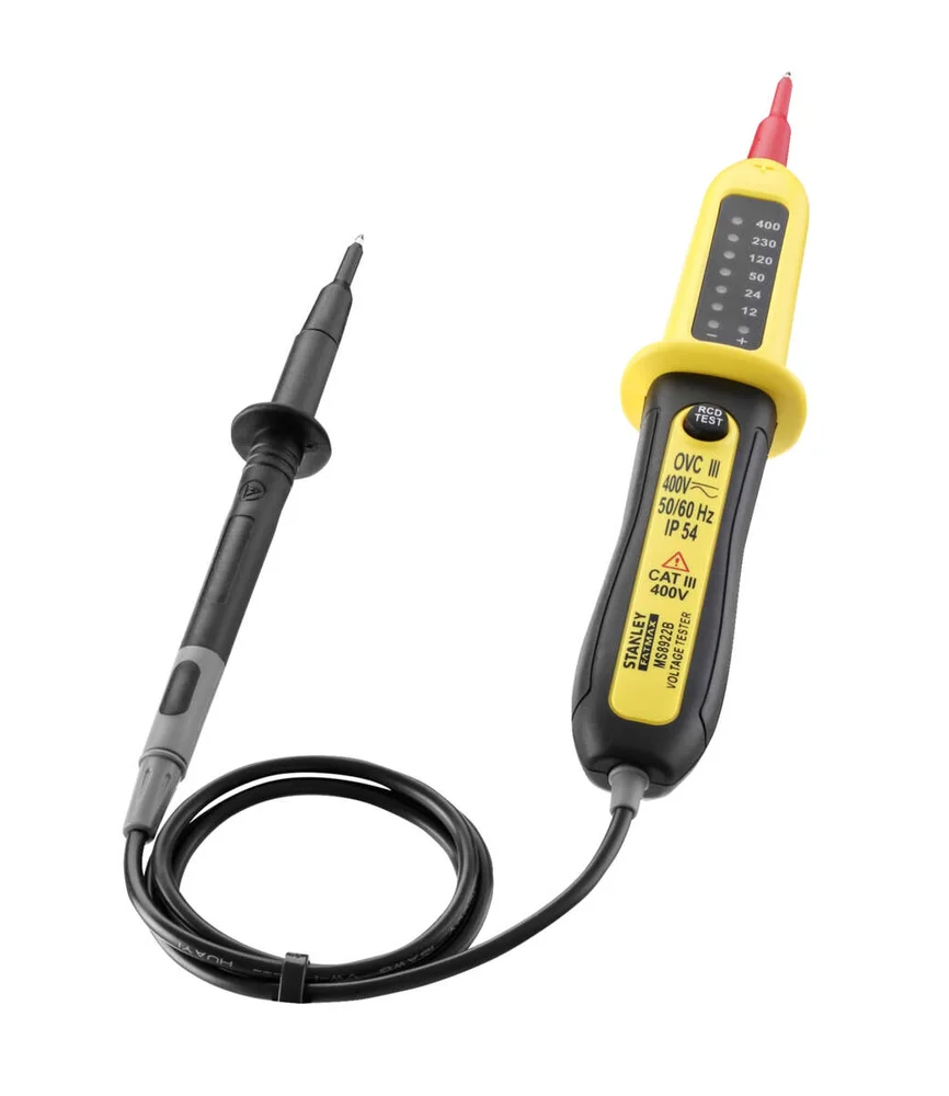 STANLEY FATMAT Spenningstester FMHT82566-0 led v:5078414 STANLEY FATMAT Spenningstester FMHT82566-0 led v:5078414