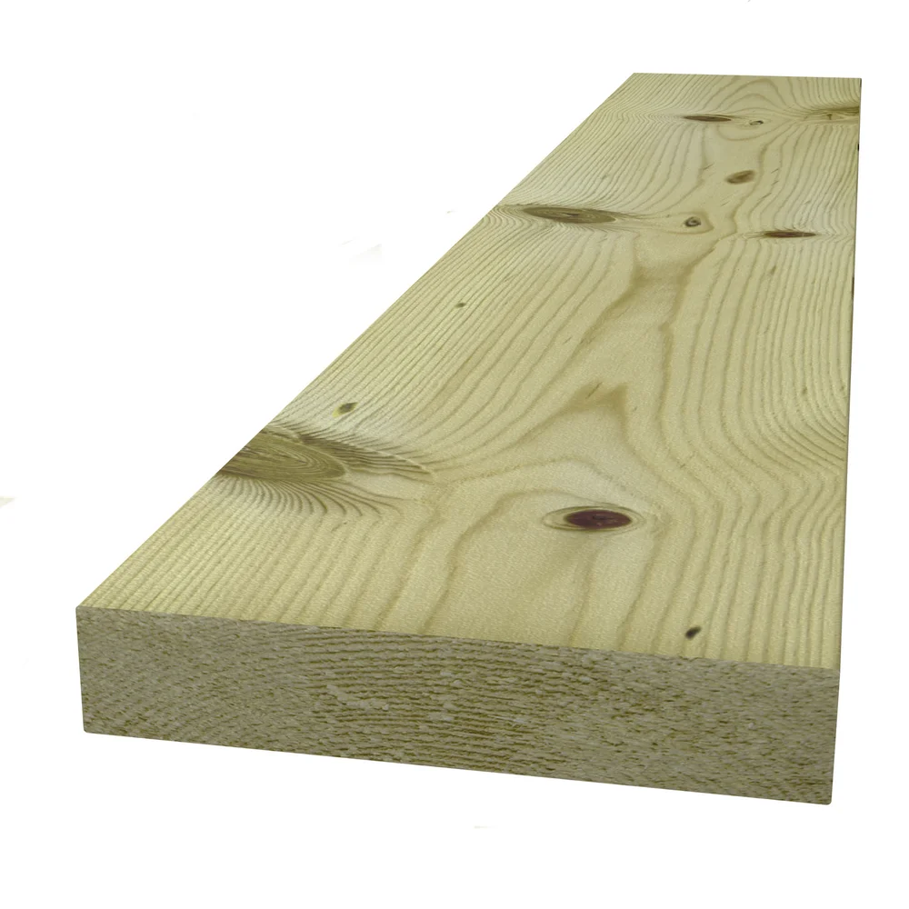 Terrassebord 34x145x4200 Furu Cu Impregnert Kl1 v:3866618