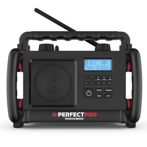 ROCKBOX PerfectPro Byggradio 3091852