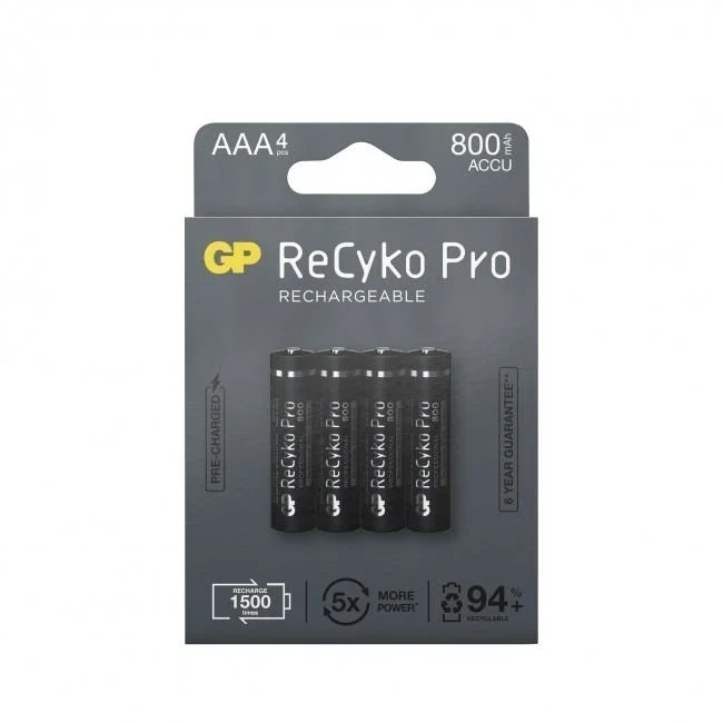 GP BATTERI GP RECYKO AAA 800MAH v:5855599
