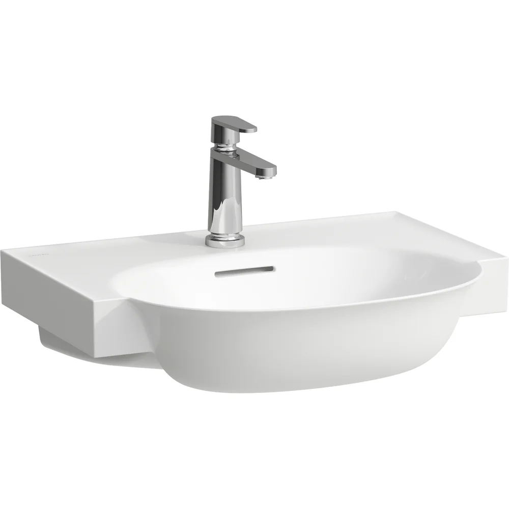 LAUFEN NEW CLASSIC SAPHIRKERAMIK SERVANT 60 CM M/OVERLØP v:6841151 LAUFEN NEW CLASSIC SAPHIRKERAMIK SERVANT 60 CM M/OVERLØP v:6841151