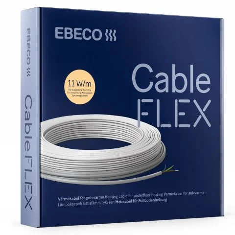 Cableflex 11 Ebeco Gulvvarmekabel 2818729