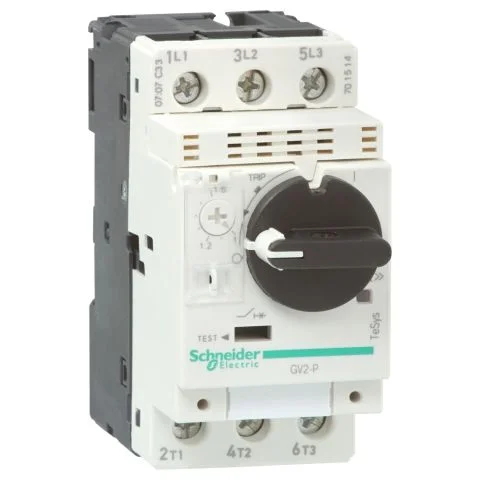 GV2P04 Schneider Electric Motorvernebryter 3101837