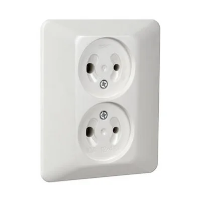 STIKKONTAKT DOBBEL 12 VOLT INNFELL v:3963750 STIKKONTAKT DOBBEL 12 VOLT INNFELL v:3963750