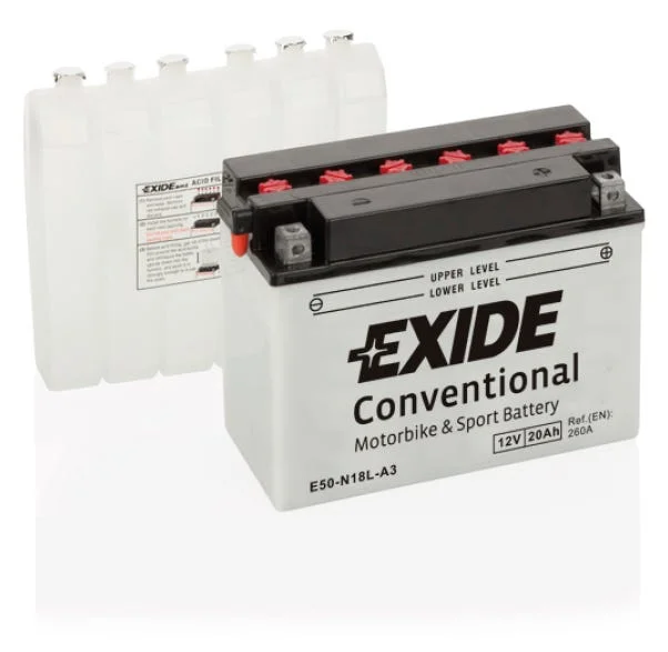 EXIDE BATTERI 4572 E50-N18L-A3 v:9985182