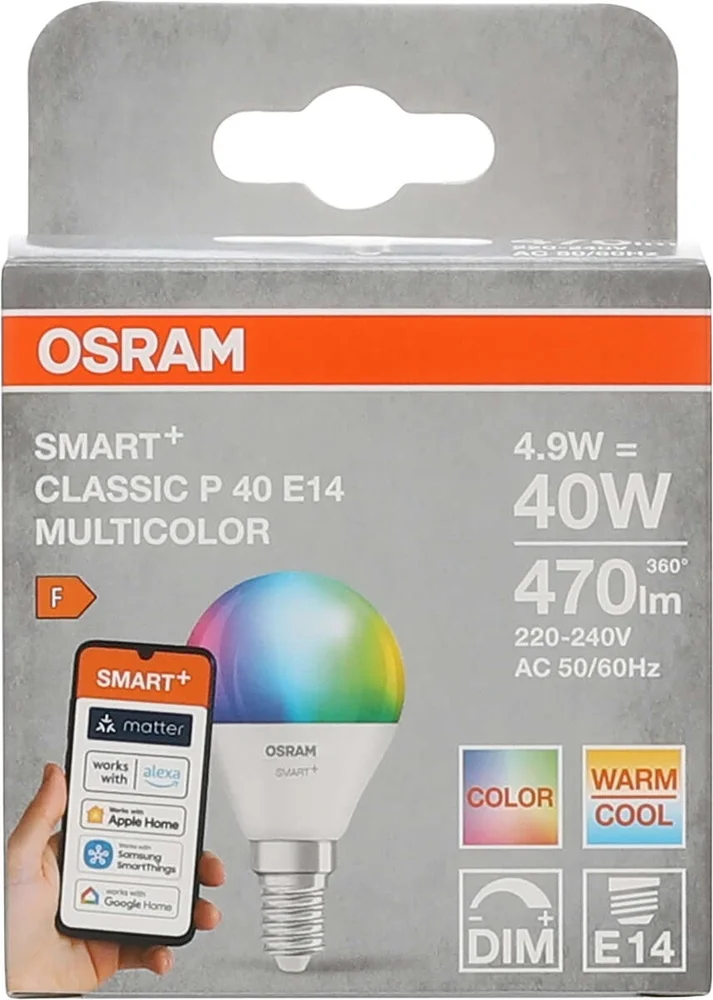 OSRAM Smart+ LED Classic P pære v:7416901