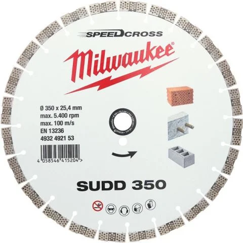 4932492153 Milwaukee Diamantskive 3128661 4932492153 Milwaukee Diamantskive 3128661