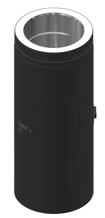 FEIELUKERØR 455MM Ø150 GRÅ PMS50 v:1709897