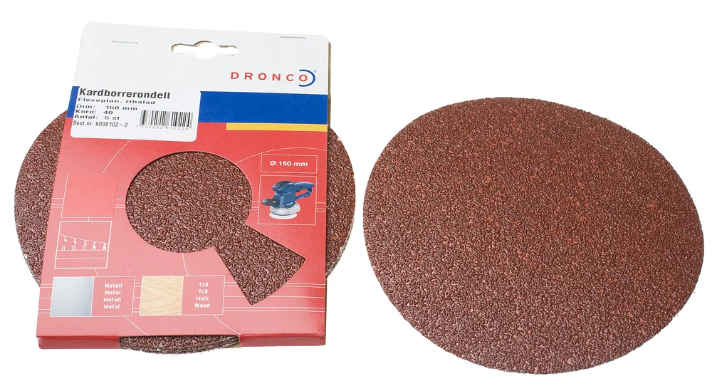 Dronco Borrelåsrondell, 150, O-H, 5-pakning v:7693599 Dronco Borrelåsrondell, 150, O-H, 5-pakning v:7693599