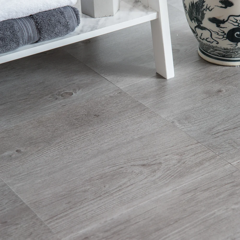 D-C-FIX CLASSIC SELVKLEBENDE GULVFLISER GREY WOOD v:6966093