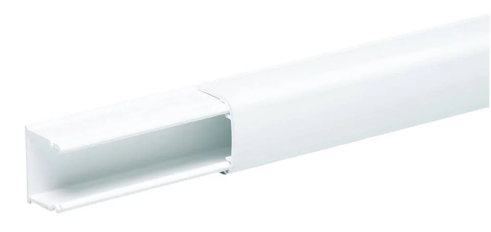 Schneider Electric Minikanal, 18×20, Bt Pvc R9003, selvklebende v:8796034
