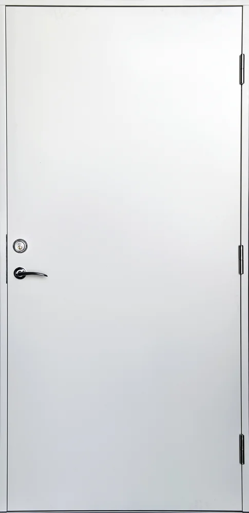 Ytterdør Tønsberg hvit høyrehengslet 90×210 cm v:6301384 Ytterdør Tønsberg hvit høyrehengslet 90×210 cm v:6301384
