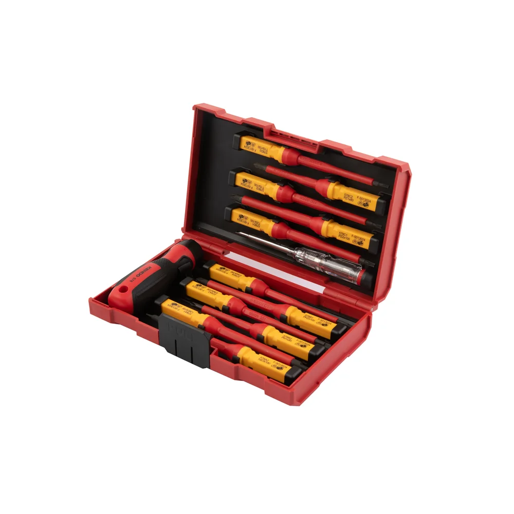 KENDO SKRUTREKKERSETT 13 1000V DELER v:6728674