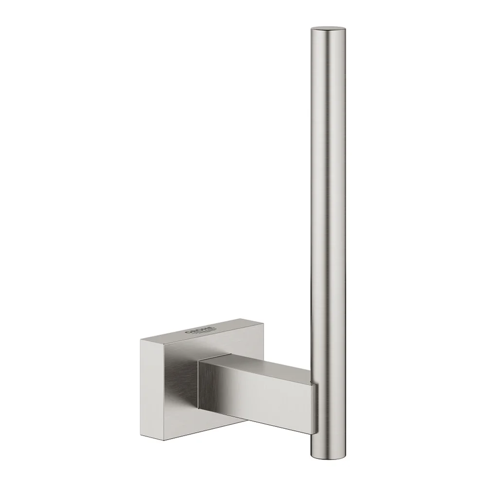 GROHE ESSENTIALS CUBE RESERVERULLHOLDER SUPERSTEEL v:6825696 GROHE ESSENTIALS CUBE RESERVERULLHOLDER SUPERSTEEL v:6825696
