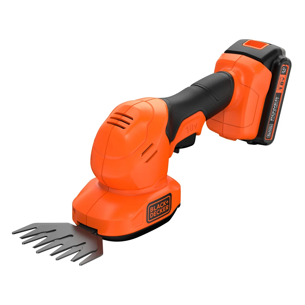 Black & Decker Busktrimmer 18V BCSS18B-XJ, uten batteri & lader v:6447239 Black & Decker Busktrimmer 18V BCSS18B-XJ, uten batteri & lader v:6447239