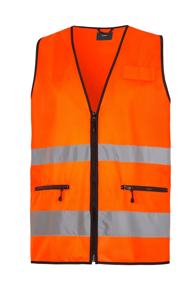 GESTO VARSELVEST ESSENTIAL MED LOMMER G905 KL2 ORANSJEE v:1489509