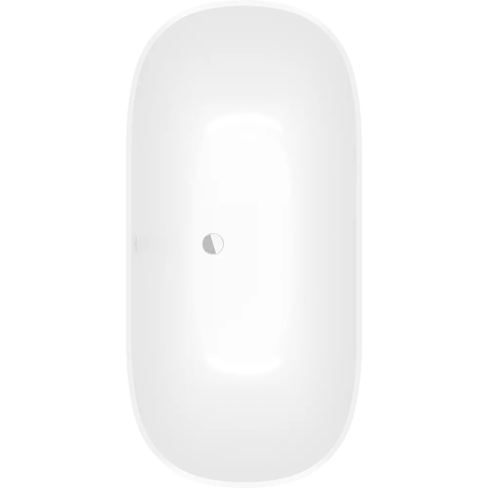 V&B ANTHEUS FRITTSTÅENDE BADEKAR 155X75 STONE WHITE v:6849438