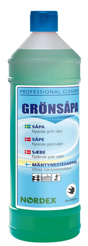 Grønnsåpe 1l v:6308835 Grønnsåpe 1l v:6308835