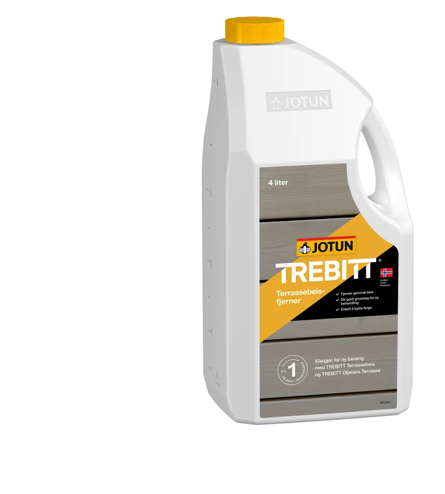 Jotun Trebitt terrassebeisfjerner 4 liter v:5070745