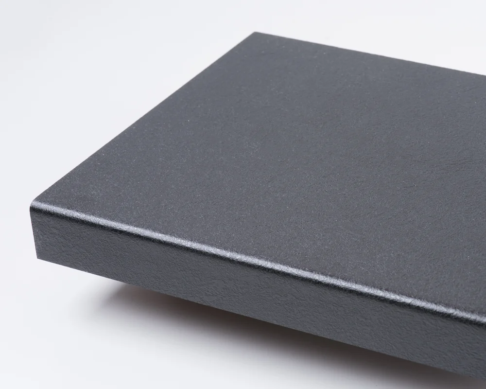 Benkeplate laminat postform lava black v:4111113