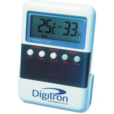 ELMA DTR-880A Elma Termohygrometer 4065195
