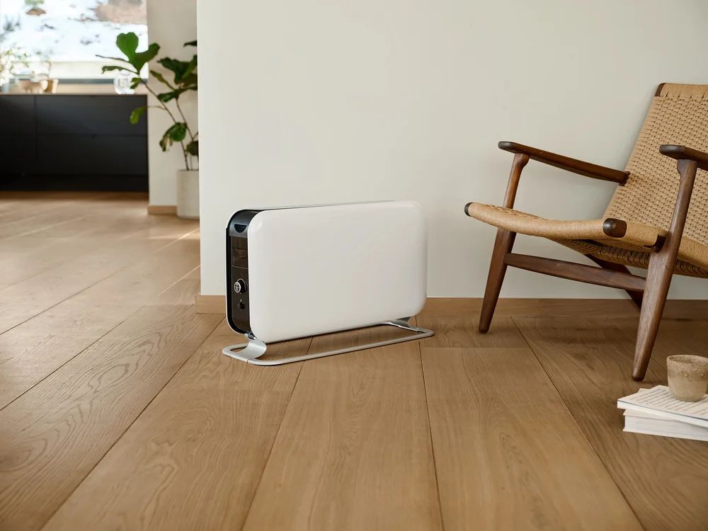 Gulvovn med WiFi 1500W hvit v:3259099 Gulvovn med WiFi 1500W hvit v:3259099