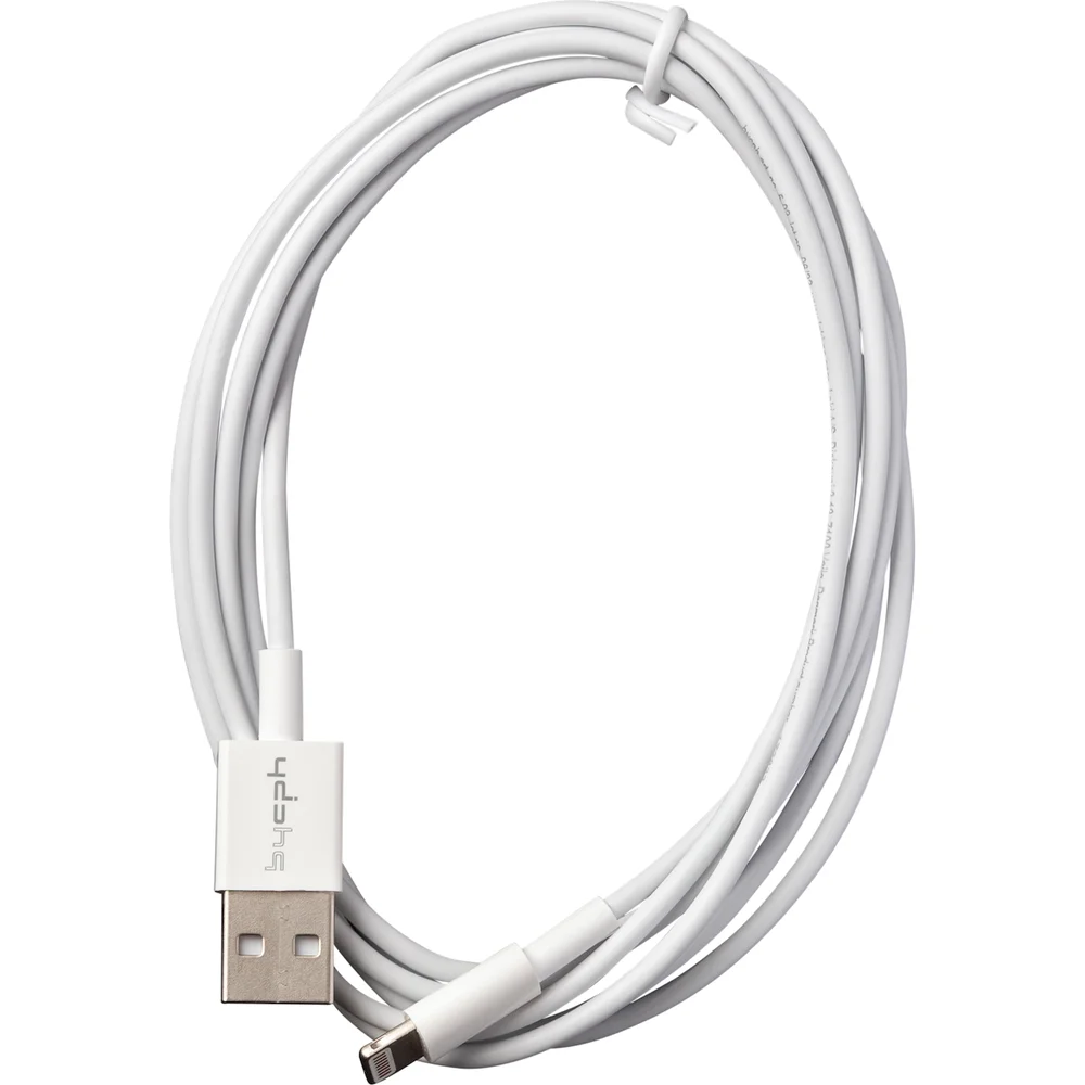 LEKI BYCPH CABLE USB TIL LIGHTNING 2.0 M v:4930057