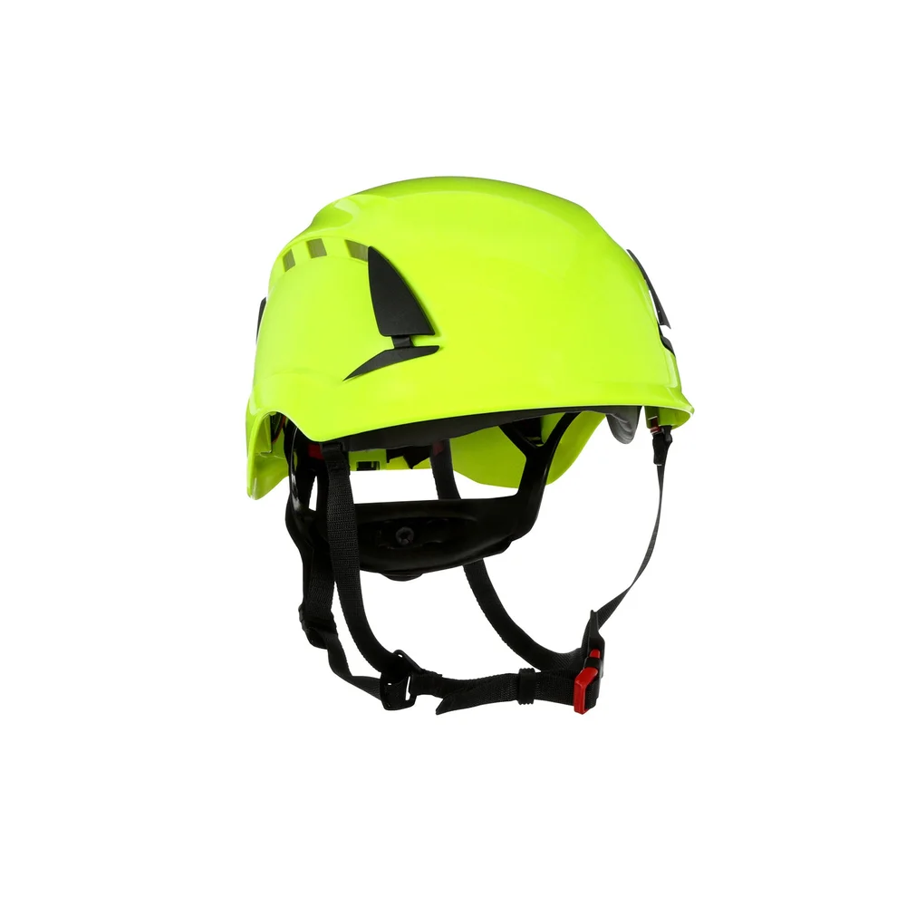 Sikkerhetshjelm SecureFit X5000, ventilert, 1000 V, varselsgul, X5014VE-CE. v:9829461 Sikkerhetshjelm SecureFit X5000, ventilert, 1000 V, varselsgul, X5014VE-CE. v:9829461