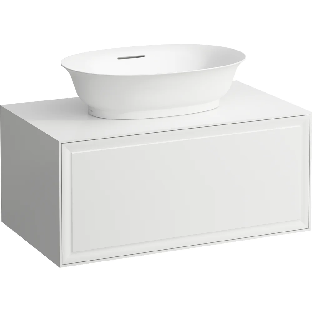 LAUFEN NEW CLASSIC UNDERSKAP 80 CM, HVIT v:7326681