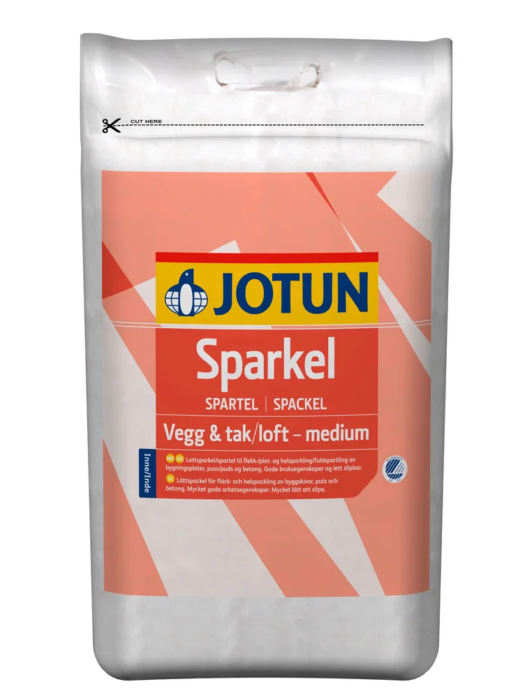 Sparkel Vegg/tak Medium 15L – Jotun v:9146496
