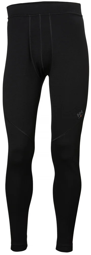 BUKSE UNDERTØY SORT L LIFA MERINO v:1847938