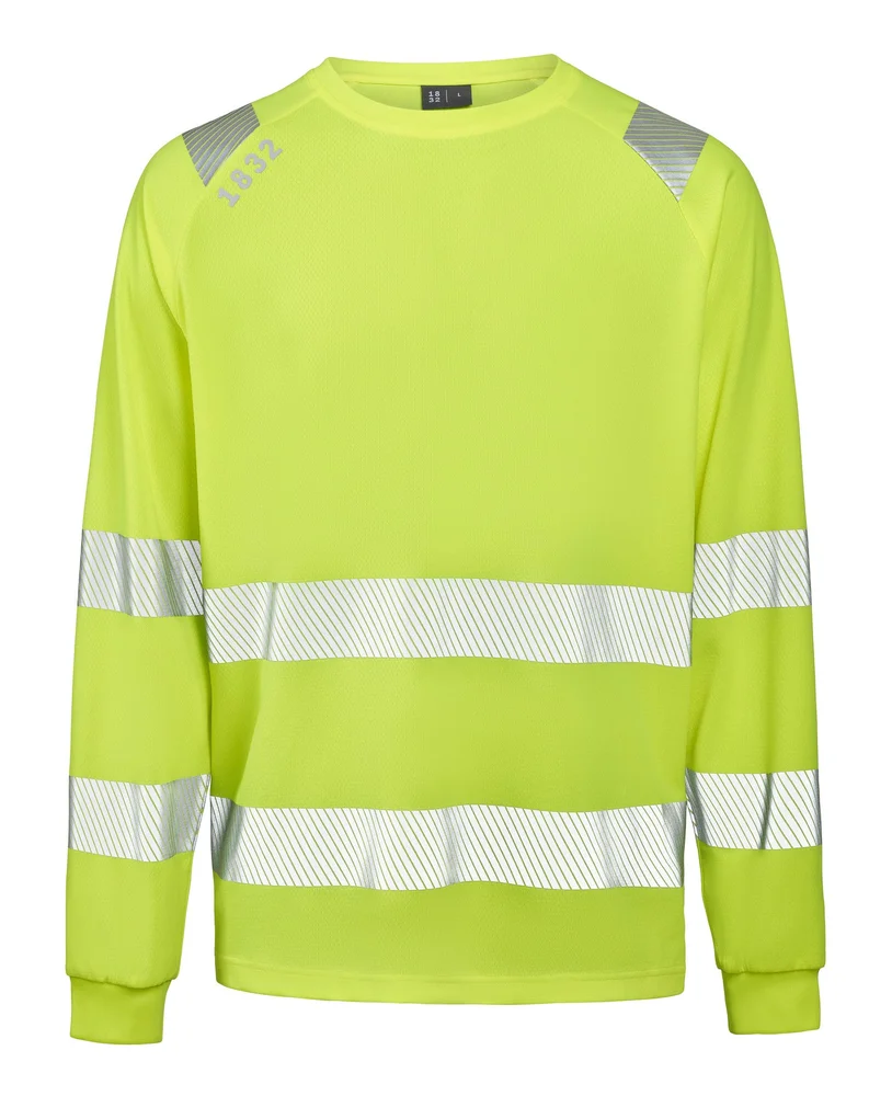 T-SHIRT T2 LANGERMET KL.3 GUL v:2061001