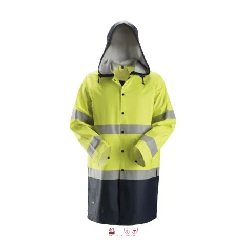 8261 ProtecWork Snickers Workwear Regnjakke 1284282 8261 ProtecWork Snickers Workwear Regnjakke 1284282
