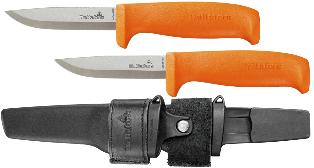Hultafors Kniv, dobbel slire v:7510992 Hultafors Kniv, dobbel slire v:7510992
