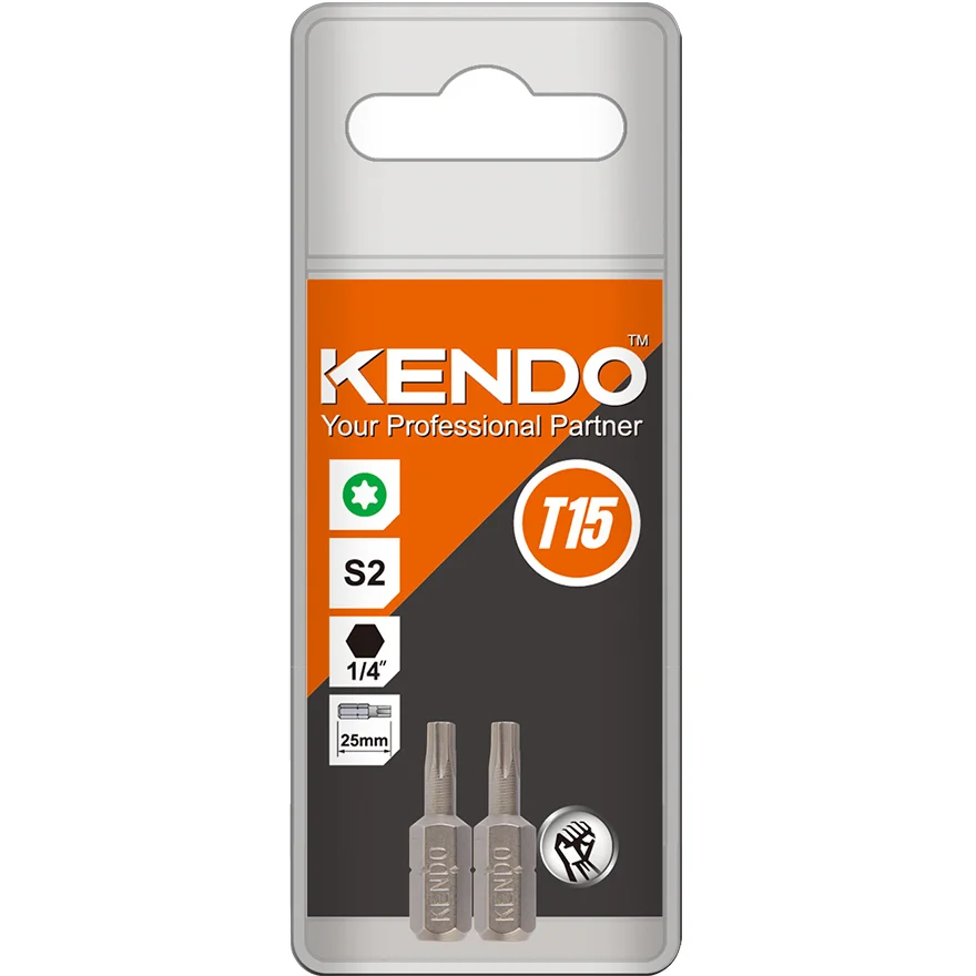 KENDO BITS T15 2 STK v:7494895 KENDO BITS T15 2 STK v:7494895