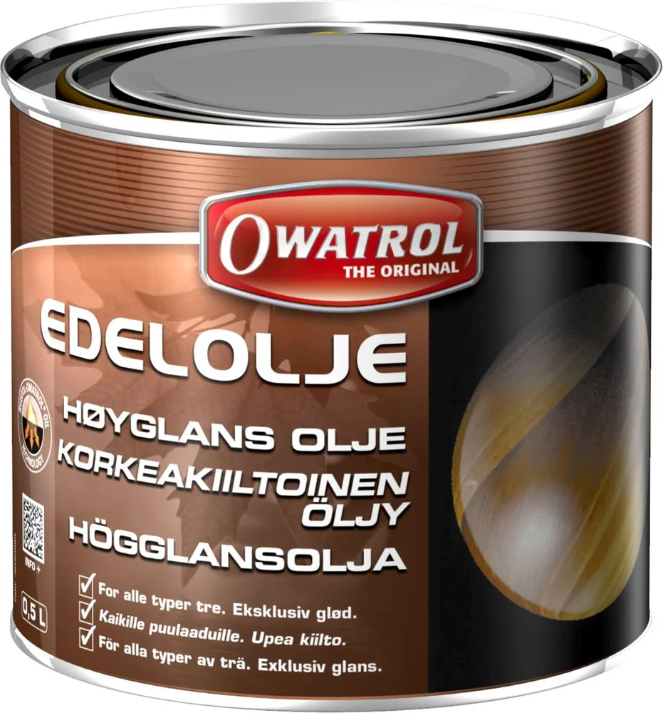 Owatrol edelolje høyglans v:9135001