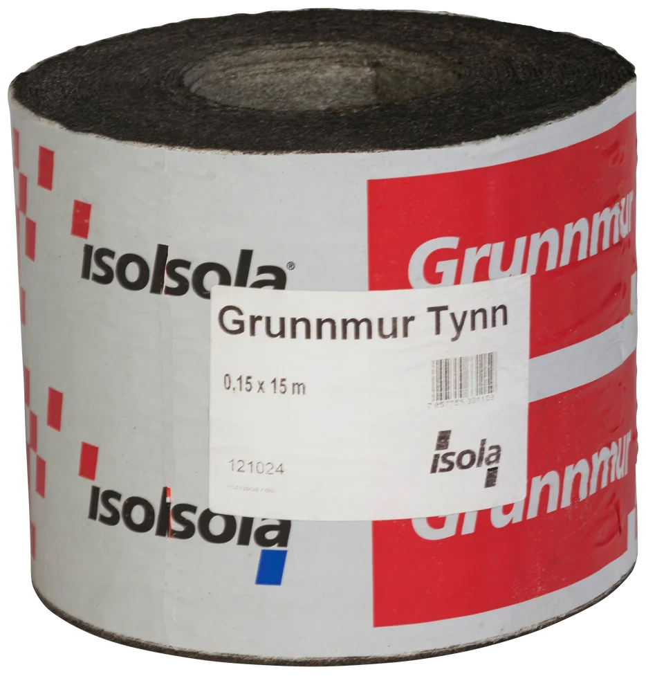 Grunnmur Tynn 0,15x15M v:8389364 Grunnmur Tynn 0,15x15M v:8389364