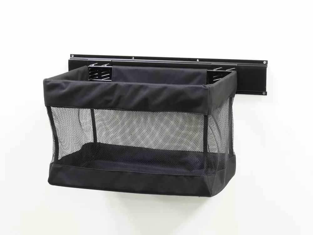 Kurv til veggskinne 46×30 cm v:3372284