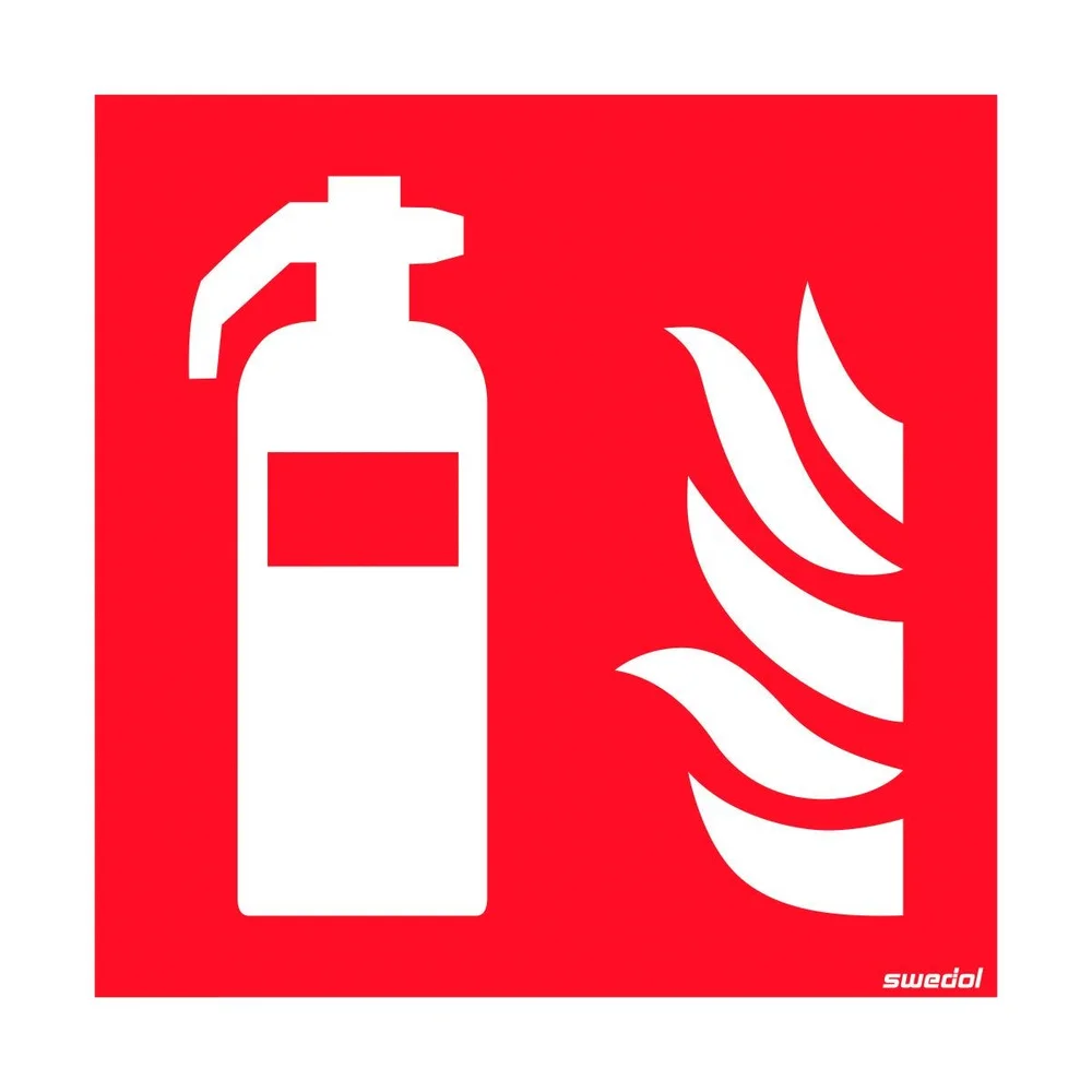 SWEDOL SKYLT BRANDSLÄCKARE EFTERLYSAN v:7807711